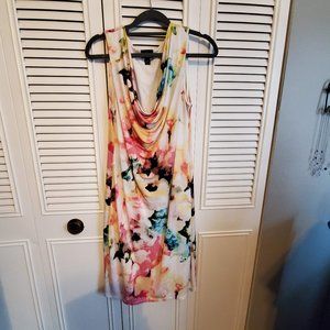 Multi color dress